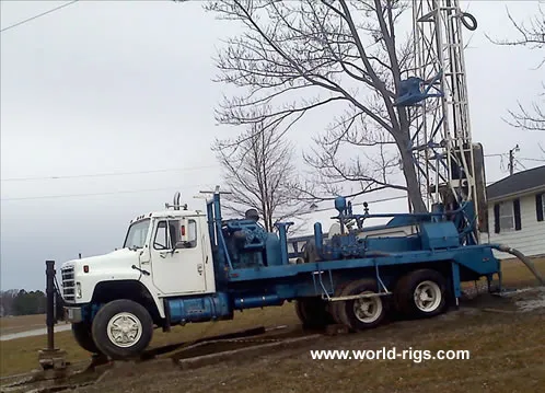 Failing 1250 Drill Rig For Sale